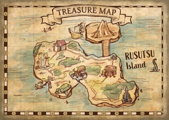 Rusutsu Resort Treasure Map_Summer