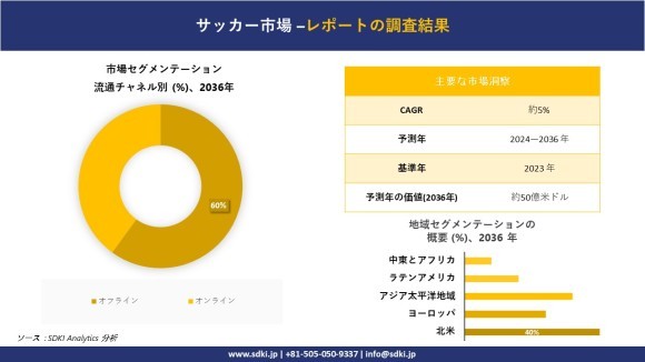 サッカー市場レポート概要