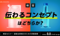 消費者に伝わるコンセプトはどちらか？「調査品質検討のための実験調査」