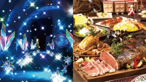 ネスタイルミナ、クリスマスブッフェ
