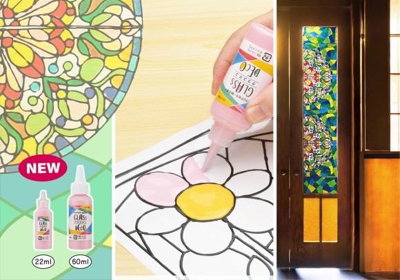 グラスデコ単色　60ｍｌ新発売　