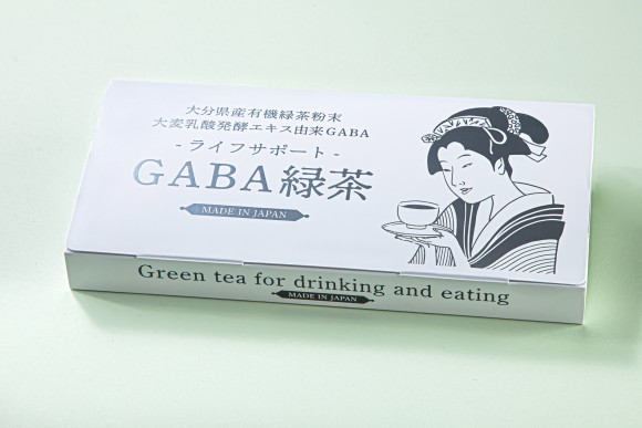 心と体の健やかサポート「ライフサポートGABA緑茶」新発売　商品画像