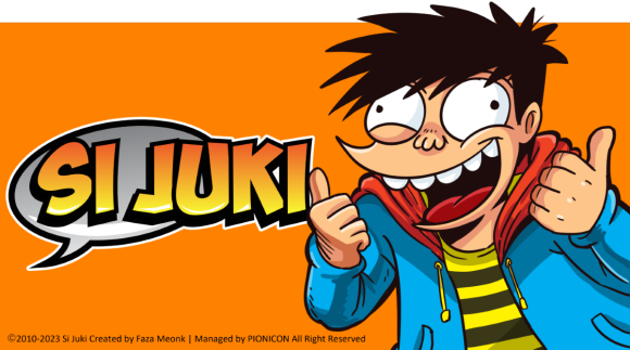 インドネシア最大IP「Si Juki」のPIONICON社とCreative Minds合同会社がパートナーシップ契約を締結!