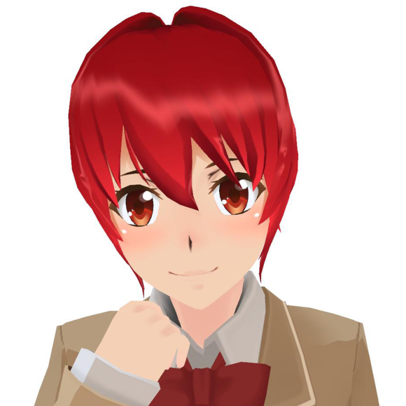 Honoka Futaba VRM Pack　二葉ほのかサムネイル画像