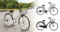 通勤、通学に！コメリオリジナル自転車3種がデビュー！ 4月の法改正後も安心の自動点灯LEDライトを標準装備！