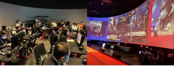 REDEEで体験！eスポーツ＆プログラミングの風景