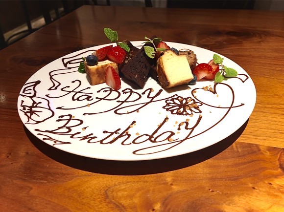 アニバーサリープレート