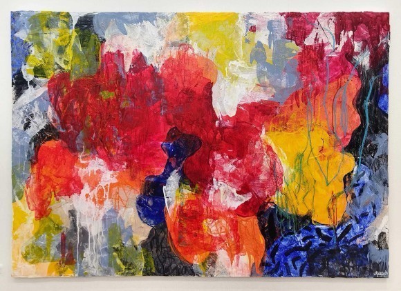 岩川真澄 作品「夢と記憶」