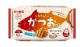 「ギンビス」×「にんべん」コラボスナック菓子商品「カリッとかつおだし」