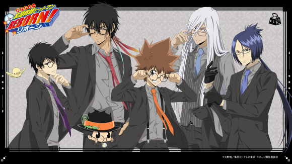 ココアニ「家庭教師ヒットマンREBORN!」サムネイル画像