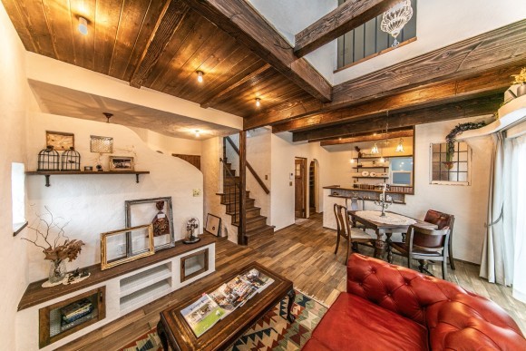 アンティーク住宅『ラフェルム』