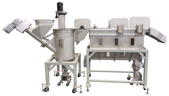 4種選別機「なるとカルテット」本体