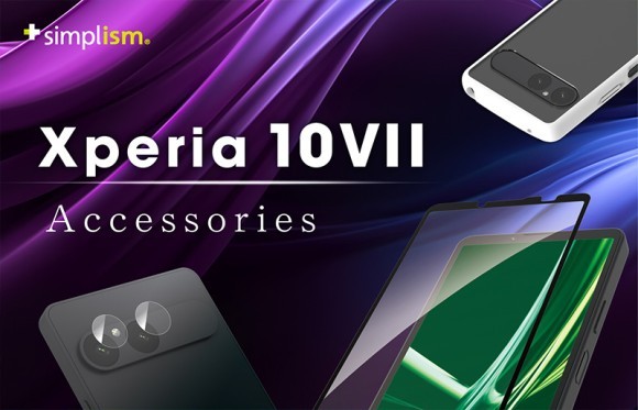 Simplism、最新Xperia 10 VII対応アクセサリーを発売