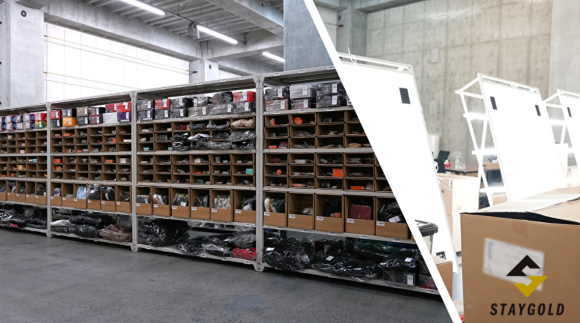 ロジスティクスセンター内観