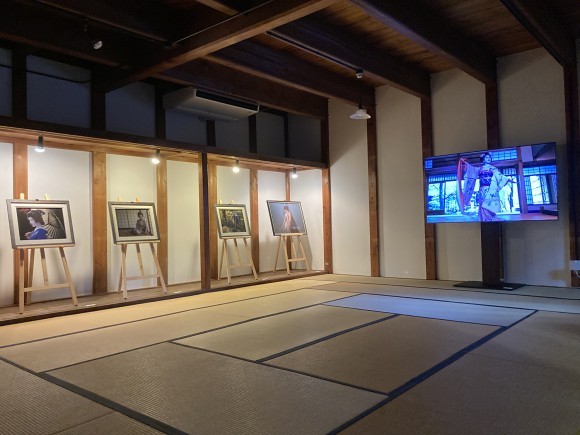 八竹庵の蔵で開催！