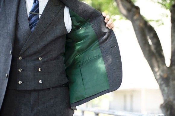 Kさんのオーダースーツ