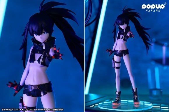 アニメ『ブラック★★ロックシューター DAWN FALL』より、「エンプレス［ブラックロックシューター］」がお手頃価格の「POP UP PARADE」シリーズで登場！