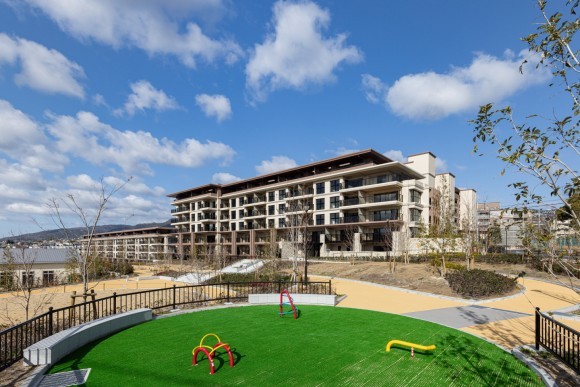 2024年3月期完成マンション「ヴェレーナ夙川パークナード」