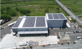 ヤマダ東日本リユースセンター群馬工場にて太陽光パネルを設置