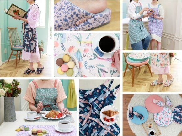 絶妙な甘さの”大人かわいい”が揃う インテリア・ファッション雑貨ブランド「Joliecur」 がしまむらにてデビュー