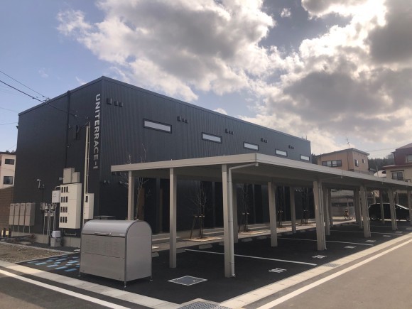 学生向けアパート１号棟