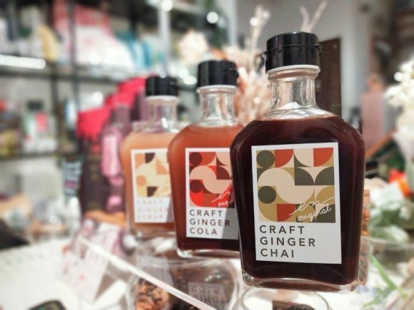 温活専門店●<en>の『クラフトジンジャーシロップ』