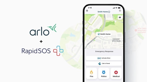 Arlo + RapidSOS