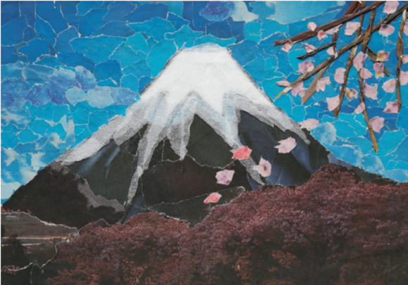 『脳活ちぎり絵』表紙