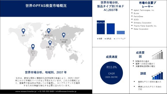 PFAS検査市場
