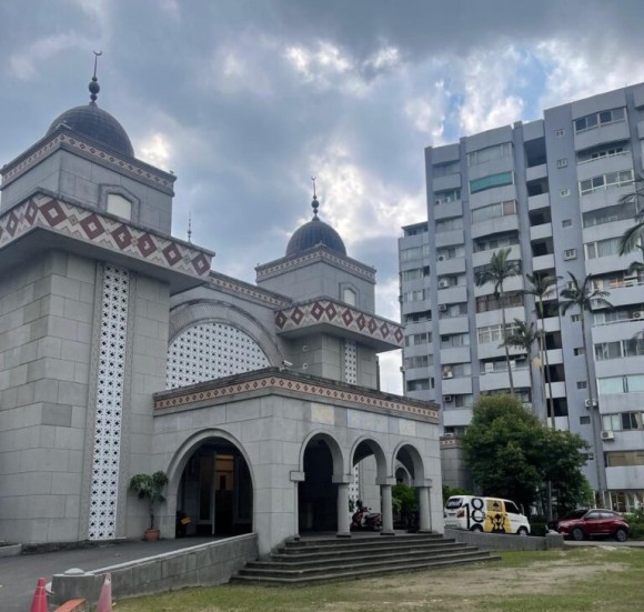 台北最大のモスク「台北グランドモスク」