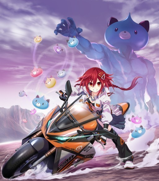 『爆走次元ネプテューヌ　VS巨神スライヌ』