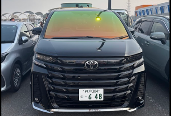 鬼影プロテクションフィルム　アルファード施工