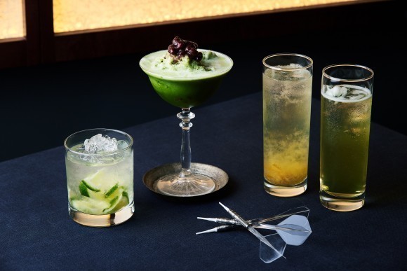 老舗『京都宇治 藤井茶園』の宇治茶をつかったオリジナルカクテル
