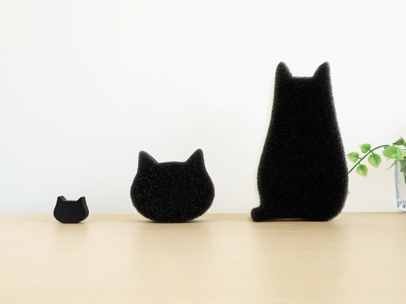 ネコピカスポンジ