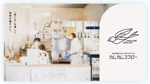 地域コミュニティスペース「カムカムスワロー」