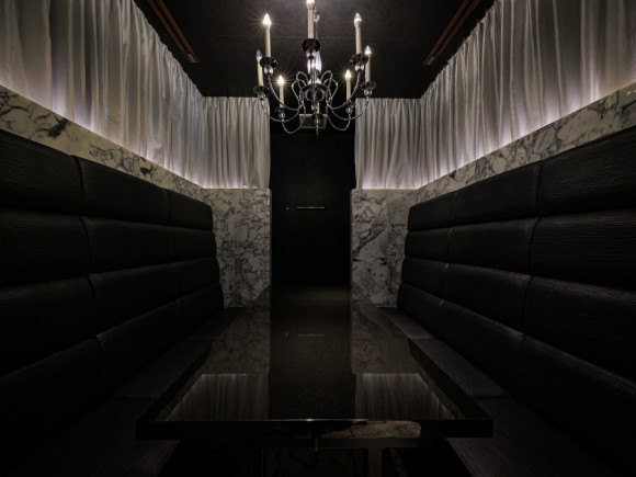 非日常空間の演出