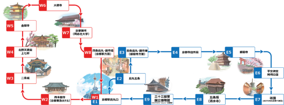 2025年3月からの運行ルート