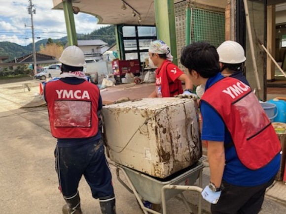 能登半島災害復興支援活動へ参加したスタッフの現地活動報告