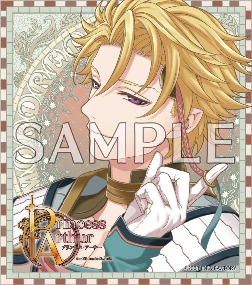 Princess Arthur for Nintendo Switch」発売記念！ 複製描きおろしイラスト色紙プレゼントのお知らせ