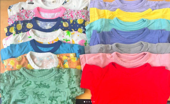 らくらく登園®TORANOCO洋服！