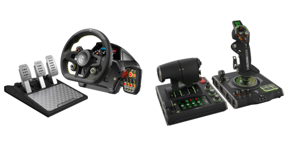Turtle Beach VelocityOne Race、VelocityOne Flightdeck販売開始