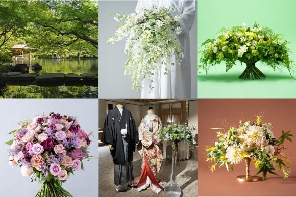 ～10月1日 全館リニューアルオープンに合わせて新たな装いの提供をスタート～ 老舗フローリスト・第一園芸 八芳園のウエディングデコレーションを担当