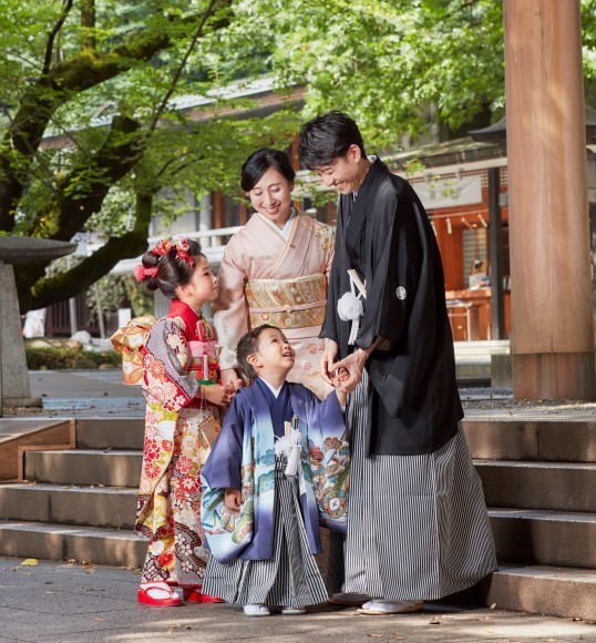 乃木神社・乃木會館の七五三詣