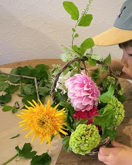 写真はイメージです。お花は入荷状況で決まります。