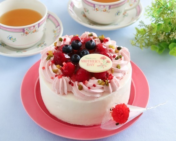 ベリーショートケーキ　イメージ