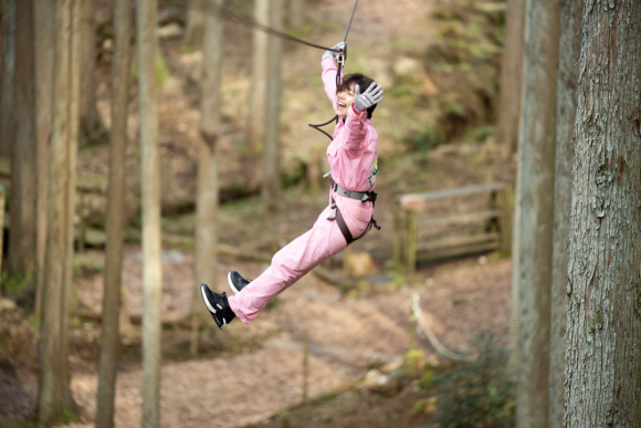 フォレストアドベンチャー・丹波ささやま