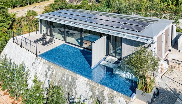 西伊豆のオフグリッド型ホテル