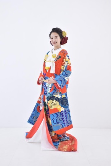 和装ブライダル撮影の写真です