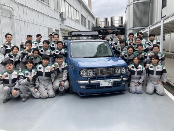 ノスタルジック２デイズに出展のカスタマイズカー