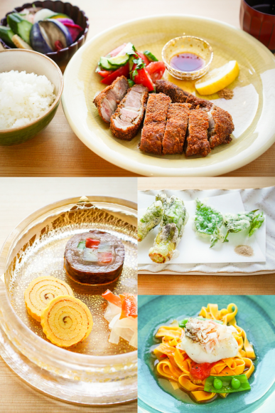 御食事ゆにわの季節メニュー「ランチ- 立夏・小満-」「夜の部 - 薫 KAORU - 」5月31日まで提供